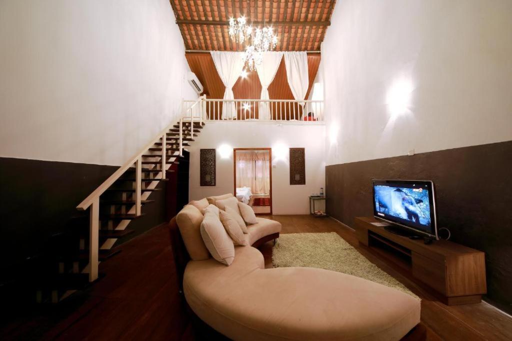 Rumah Warisan Penang Villa George Town Exterior photo
