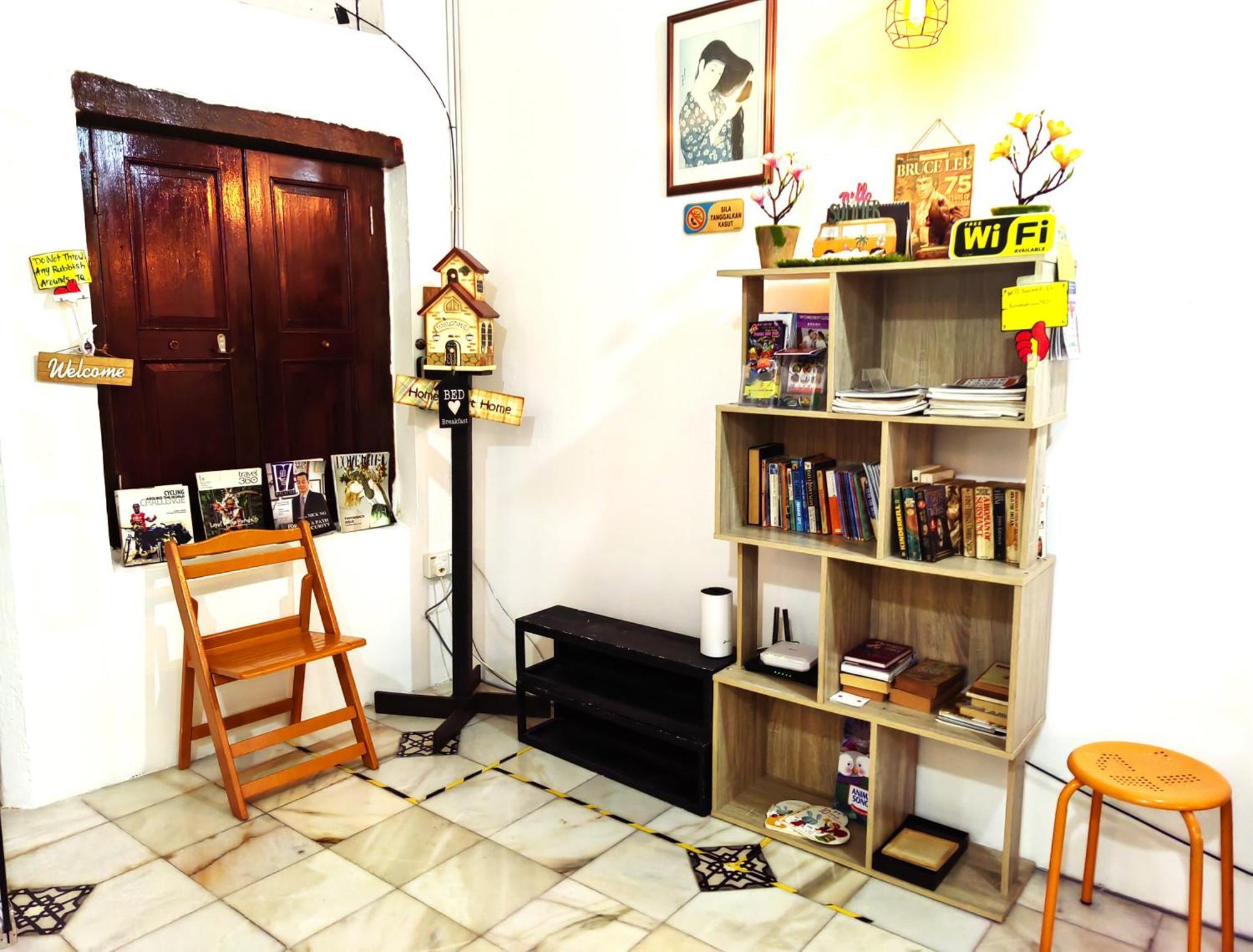Rumah Warisan Penang Villa George Town Exterior photo